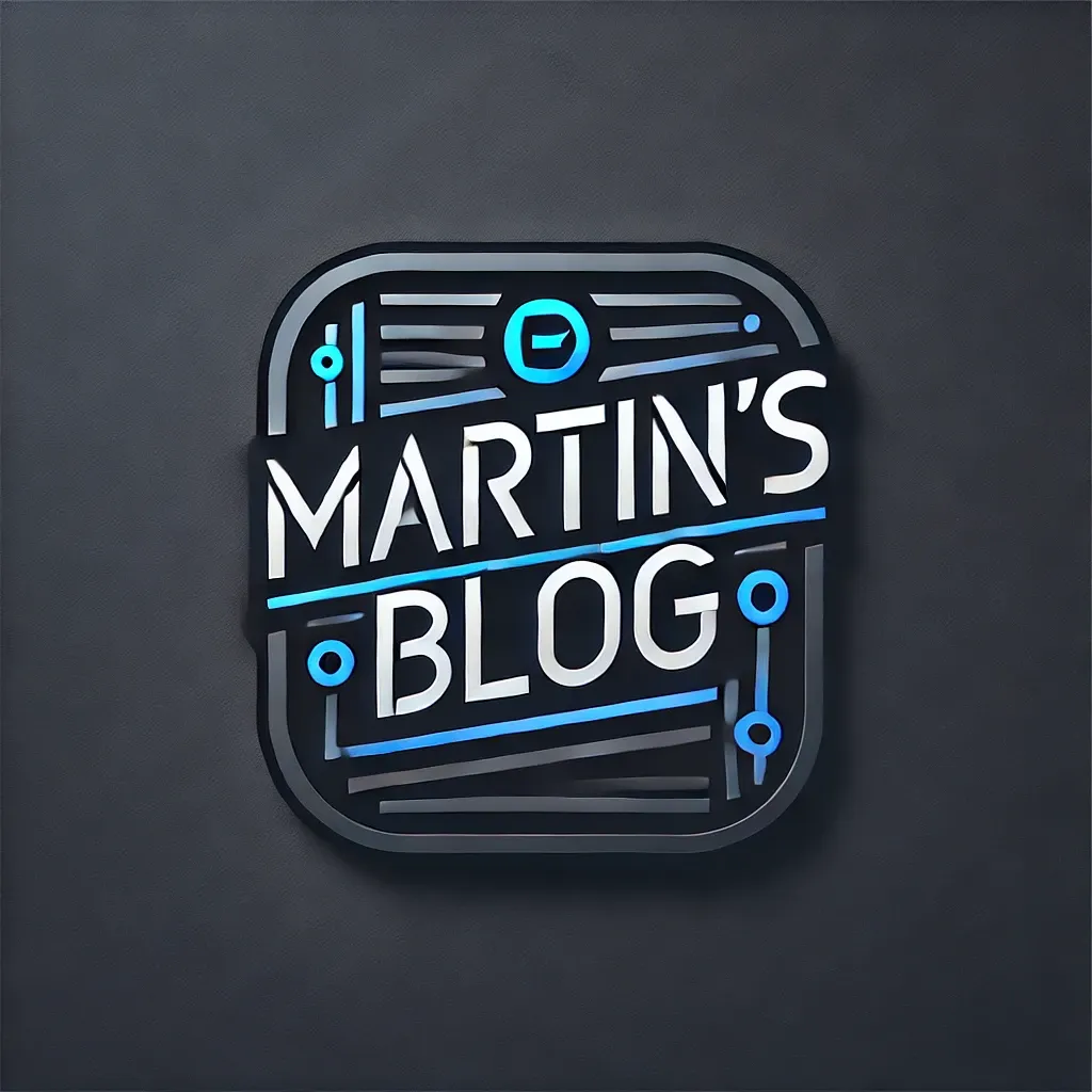 Martin's Blog
